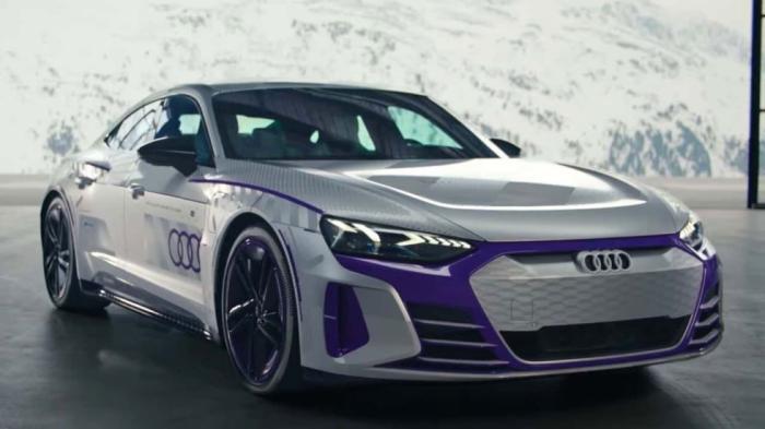 Παρουσιάζεται στις 28/5 το νέο Audi RS e-tron GT Ice Race Concept 